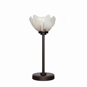Toltec Lighting 53-DG-759 Modern Luna Lamp Dark Granite Sale on Modern Lamps