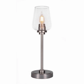 Toltec Lighting 53-GP-210 Modern Luna Lamp Graphite Sale on Modern Lamps