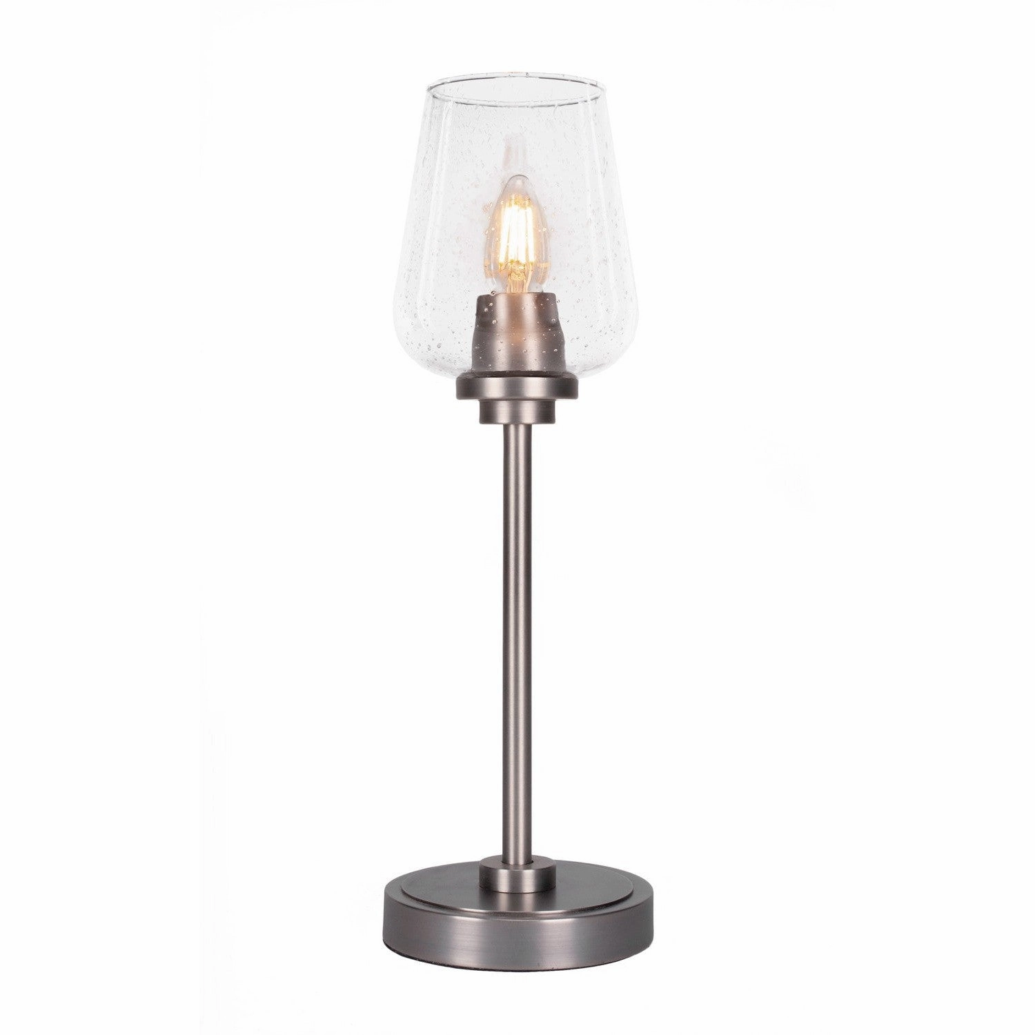 Toltec Lighting 53-GP-210 Modern Luna Lamp Graphite Sale on Modern Lamps