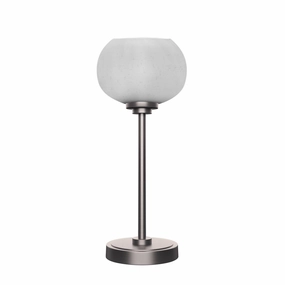 Toltec Lighting 53-GP-212 Modern Luna Lamp Graphite Sale on Modern Lamps