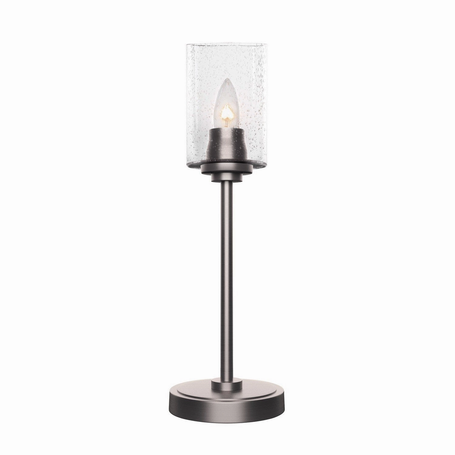 Toltec Lighting 53-GP-300 Modern Luna Lamp Graphite Sale on Modern Lamps