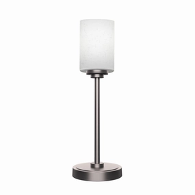 Toltec Lighting 53-GP-310 Modern Luna Lamp Graphite Sale on Modern Lamps