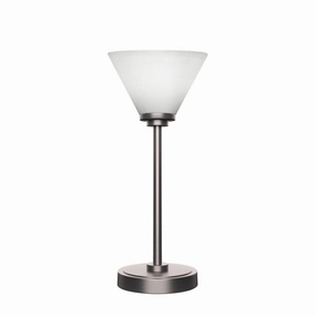 Toltec Lighting 53-GP-312 Modern Luna Lamp Graphite Sale on Modern Lamps