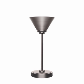 Toltec Lighting 53-GP-421 Modern Luna Lamp Graphite Sale on Modern Lamps