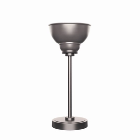 Toltec Lighting 53-GP-427 Modern Luna Lamp Graphite Sale on Modern Lamps