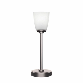 Toltec Lighting 53-GP-460 Modern Luna Lamp Graphite Sale on Modern Lamps