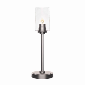 Toltec Lighting 53-GP-530 Modern Luna Lamp Graphite Sale on Modern Lamps