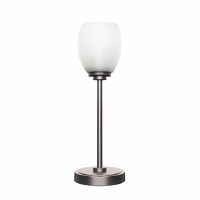 Toltec Lighting 53-GP-615 Modern Luna Lamp Graphite Sale on Modern Lamps