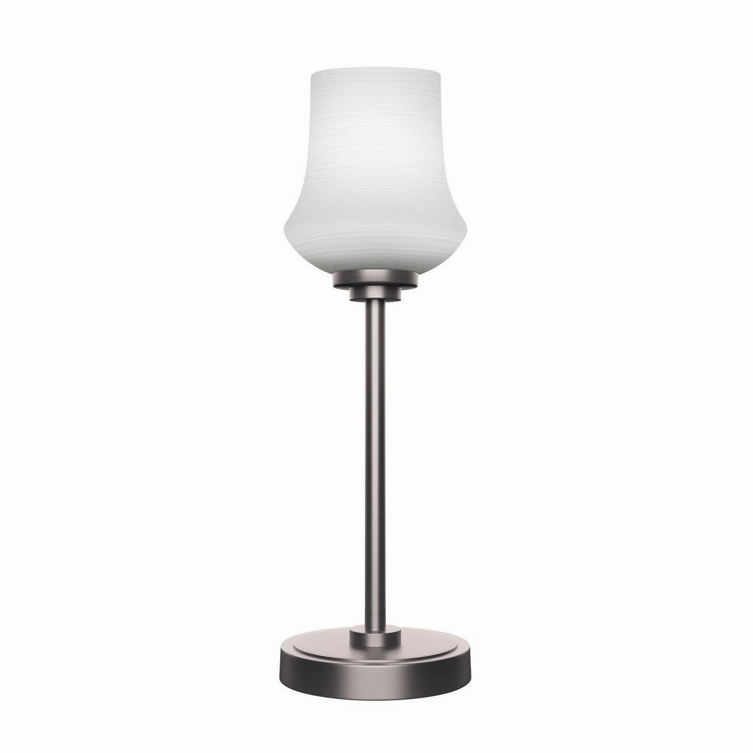 Toltec Lighting 53-GP-681 Modern Luna Lamp Graphite Sale on Modern Lamps