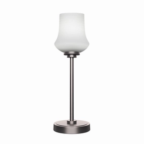 Toltec Lighting 53-GP-681 Modern Luna Lamp Graphite Sale on Modern Lamps