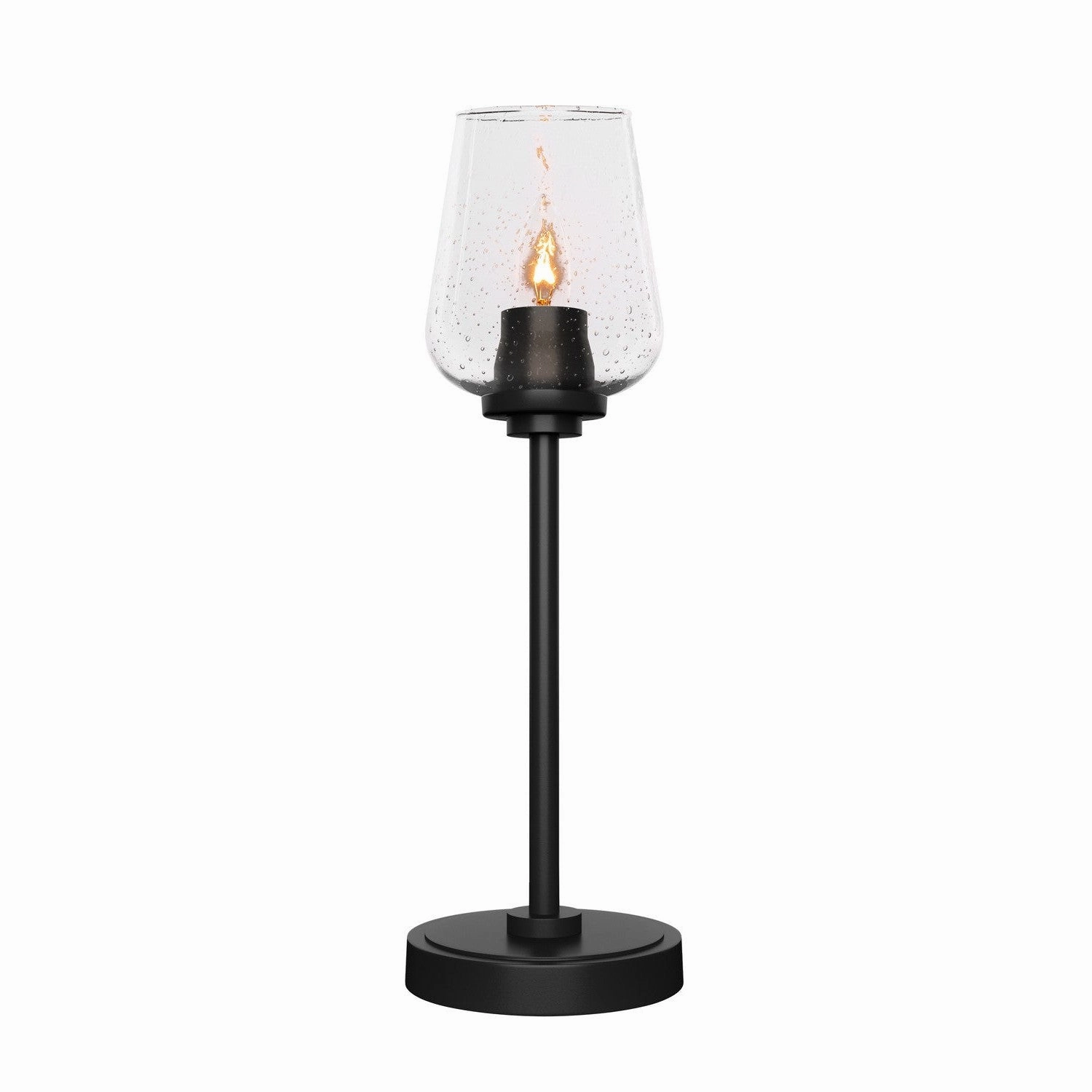 Toltec Lighting 53-MB-210 Modern Luna Lamp Matte Black Sale on Modern Lamps
