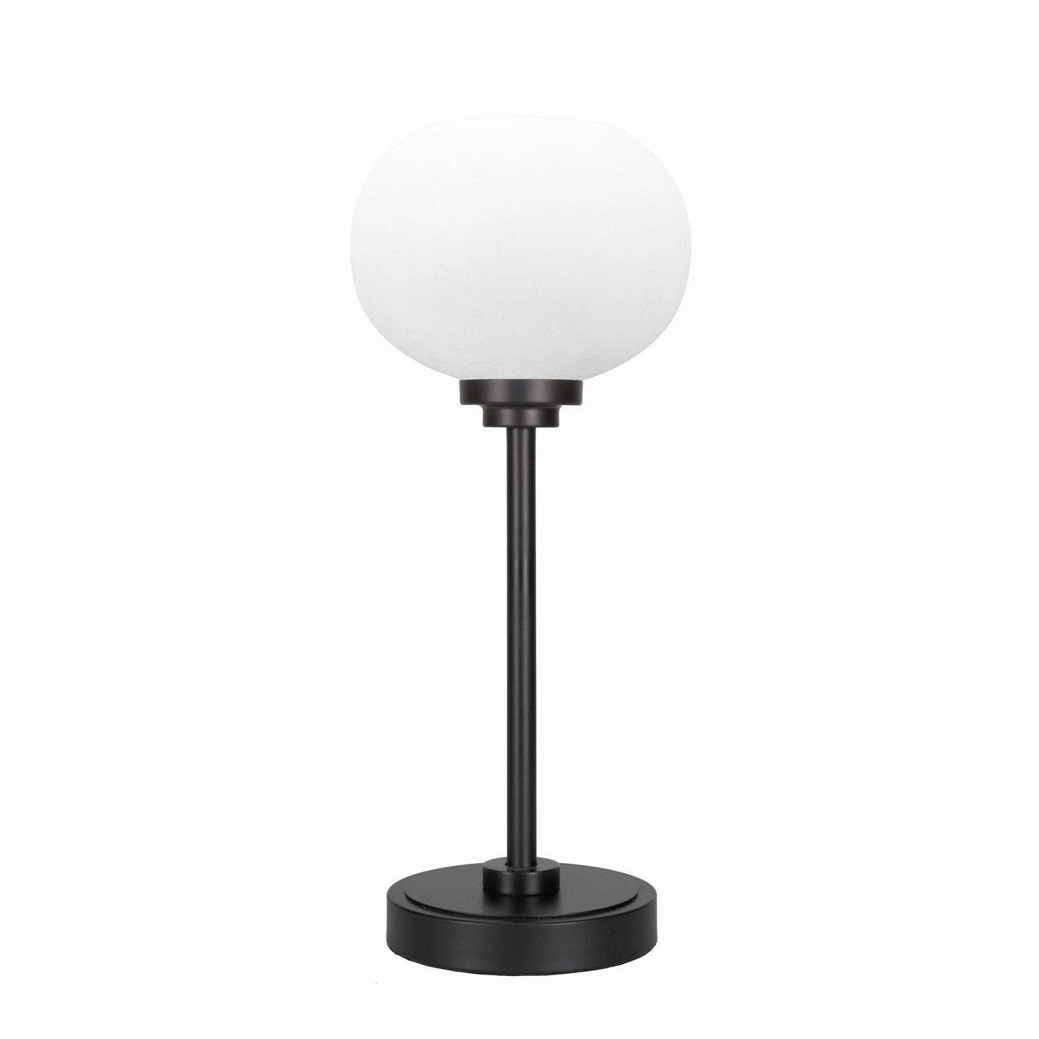 Toltec Lighting 53-MB-212 Modern Luna Lamp Matte Black Sale on Modern Lamps