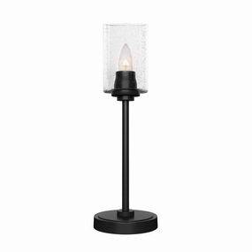 Toltec Lighting 53-MB-300 Modern Luna Lamp Matte Black Sale on Modern Lamps