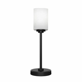 Toltec Lighting 53-MB-310 Modern Luna Lamp Matte Black Sale on Modern Lamps
