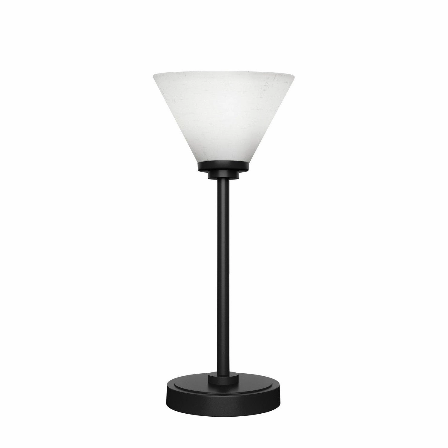 Toltec Lighting 53-MB-312 Modern Luna Lamp Matte Black Sale on Modern Lamps