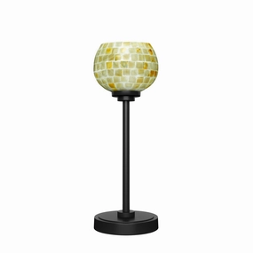 Toltec Lighting 53-MB-405 Modern Luna Lamp Matte Black Sale on Modern Lamps