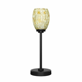 Toltec Lighting 53-MB-406 Modern Luna Lamp Matte Black Sale on Modern Lamps