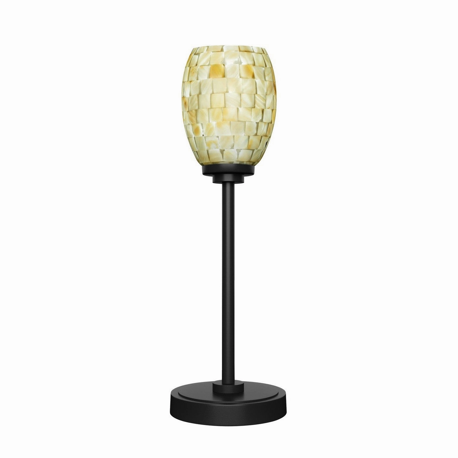 Toltec Lighting 53-MB-406 Modern Luna Lamp Matte Black Sale on Modern Lamps