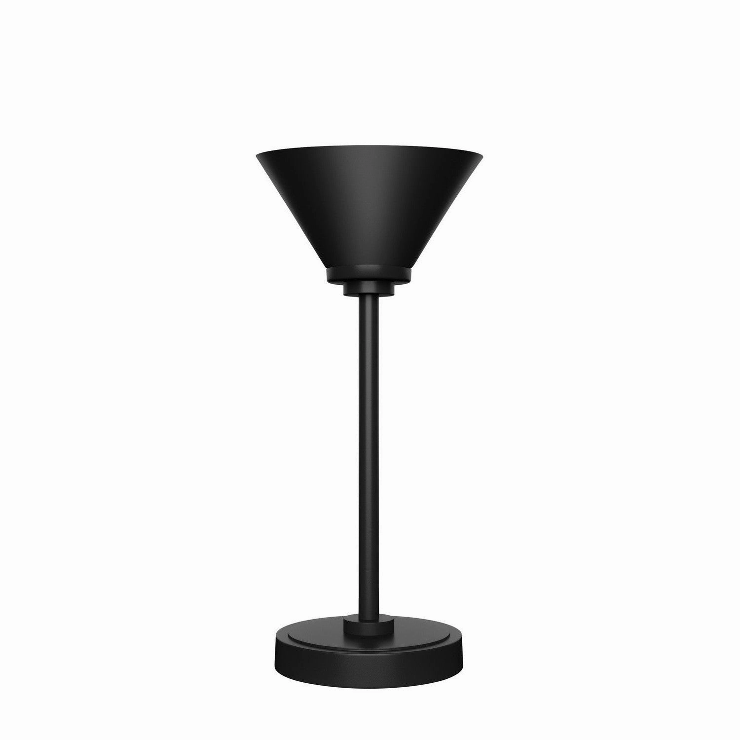 Toltec Lighting 53-MB-421 Modern Luna Lamp Matte Black Sale on Modern Lamps