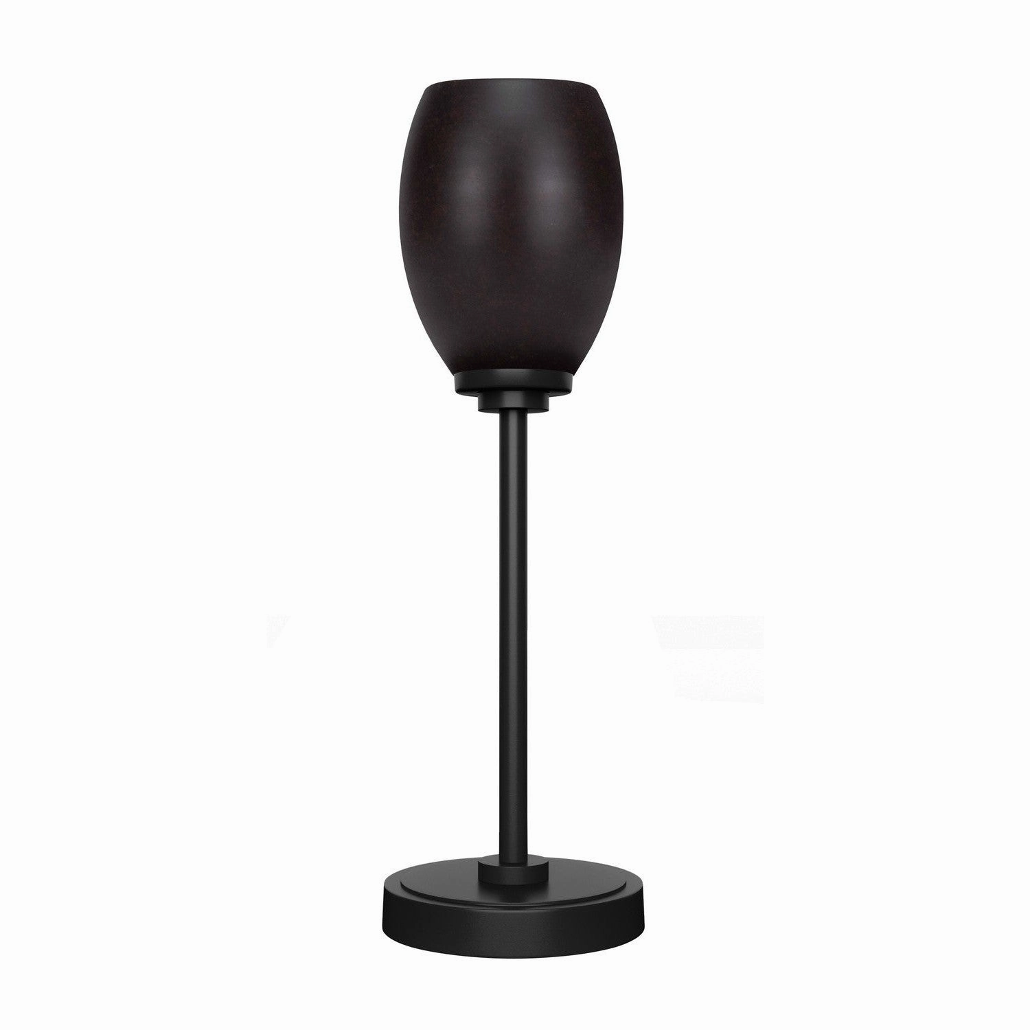 Toltec Lighting 53-MB-426 Modern Luna Lamp Matte Black Sale on Modern Lamps