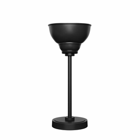 Toltec Lighting 53-MB-427 Modern Luna Lamp Matte Black Sale on Modern Lamps