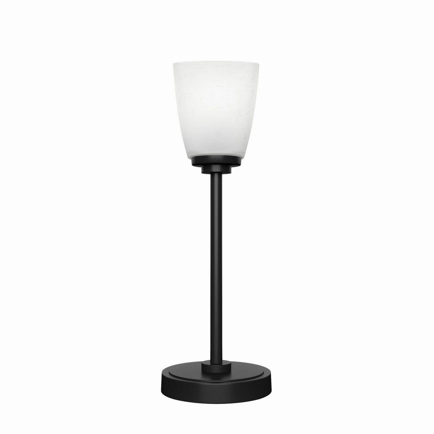 Toltec Lighting 53-MB-460 Modern Luna Lamp Matte Black Sale on Modern Lamps