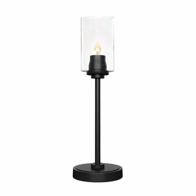 Toltec Lighting 53-MB-530 Modern Luna Lamp Matte Black Sale on Modern Lamps