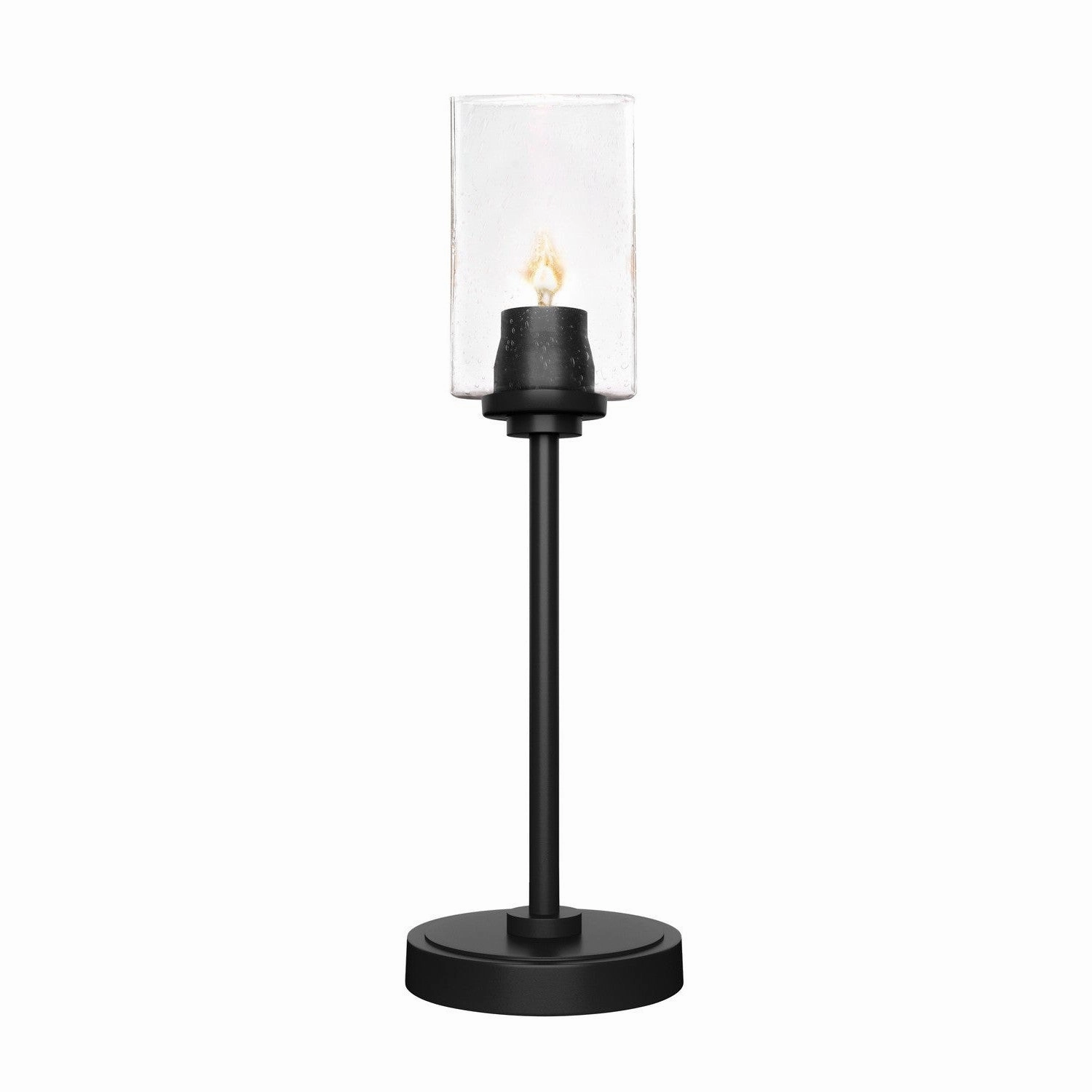 Toltec Lighting 53-MB-530 Modern Luna Lamp Matte Black Sale on Modern Lamps