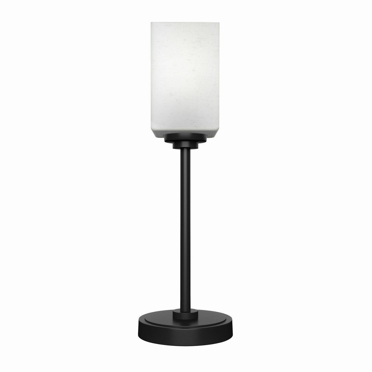 Toltec Lighting 53-MB-531 Modern Luna Lamp Matte Black Sale on Modern Lamps