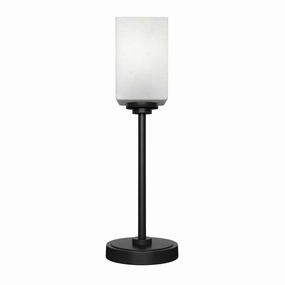 Toltec Lighting 53-MB-531 Modern Luna Lamp Matte Black Sale on Modern Lamps