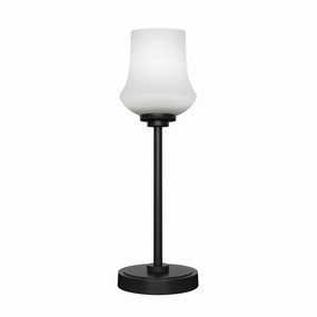 Toltec Lighting 53-MB-681 Modern Luna Lamp Matte Black Sale on Modern Lamps