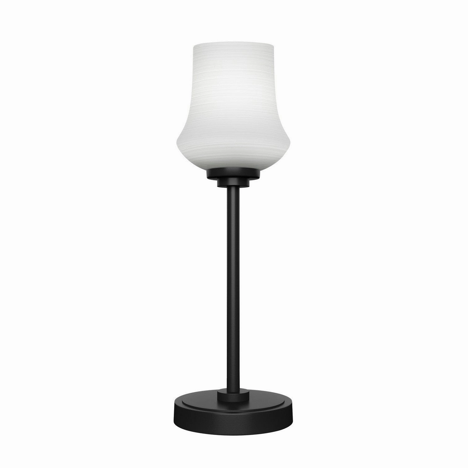Toltec Lighting 53-MB-681 Modern Luna Lamp Matte Black Sale on Modern Lamps