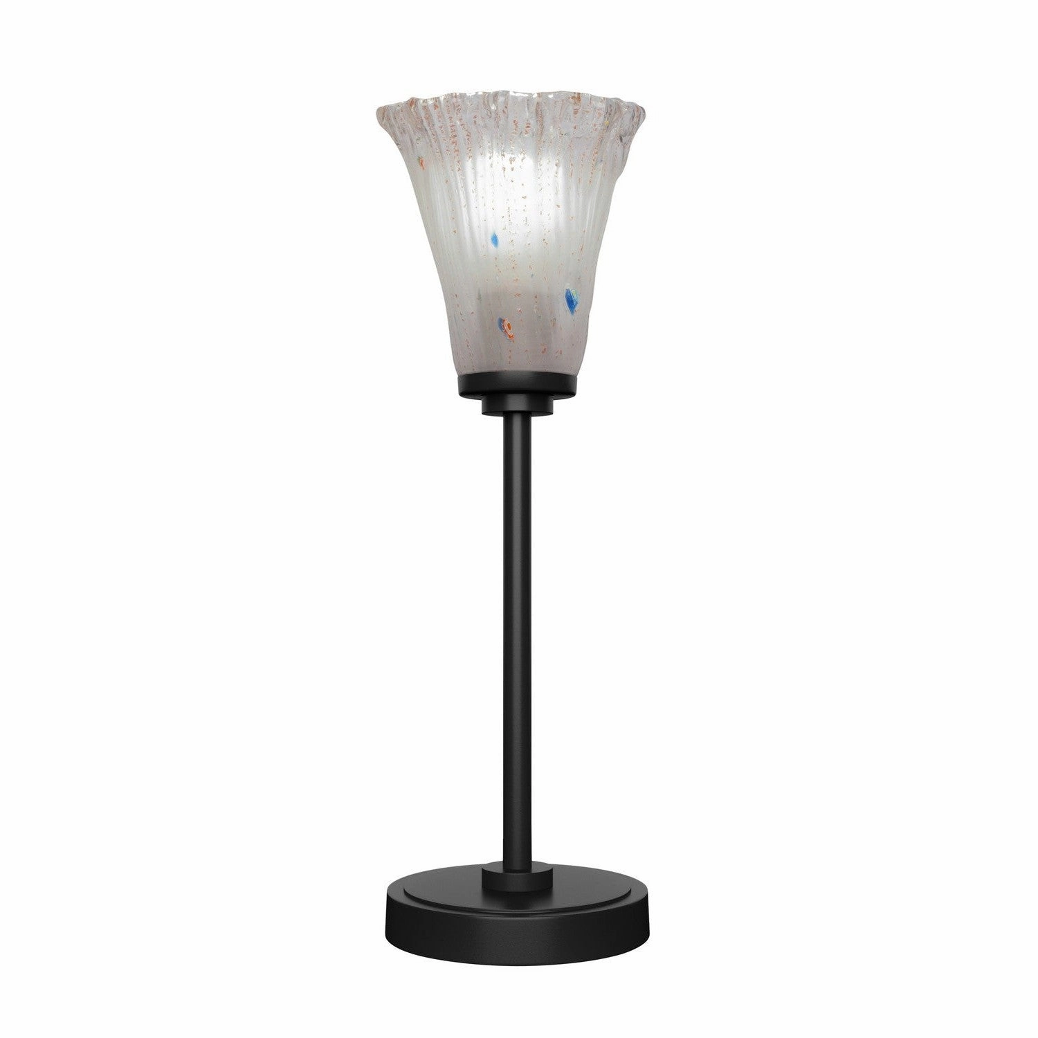 Toltec Lighting 53-MB-721 Modern Luna Lamp Matte Black Sale on Modern Lamps