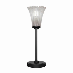 Toltec Lighting 53-MB-729 Modern Luna Lamp Matte Black Sale on Modern Lamps