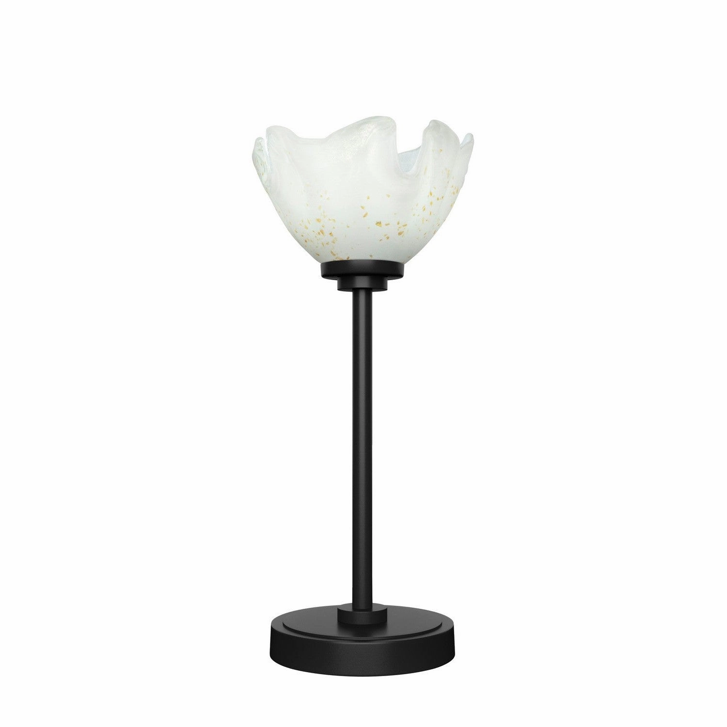 Toltec Lighting 53-MB-755 Modern Luna Lamp Matte Black Sale on Modern Lamps