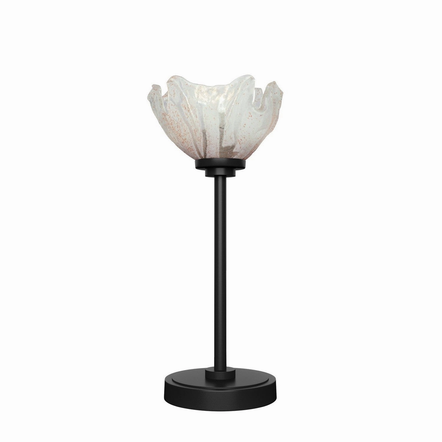 Toltec Lighting 53-MB-759 Modern Luna Lamp Matte Black Sale on Modern Lamps