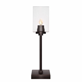 Toltec Lighting 54-DG-530 Modern Luna Lamp Dark Granite Sale on Modern Lamps