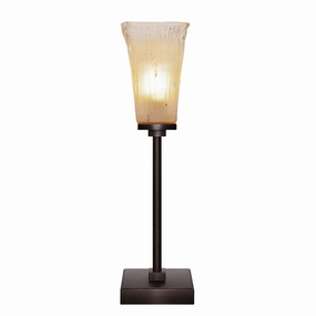 Toltec Lighting 54-DG-630 Modern Luna Lamp Dark Granite Sale on Modern Lamps