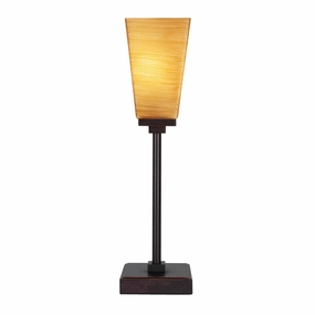 Toltec Lighting 54-DG-670 Modern Luna Lamp Dark Granite Sale on Modern Lamps