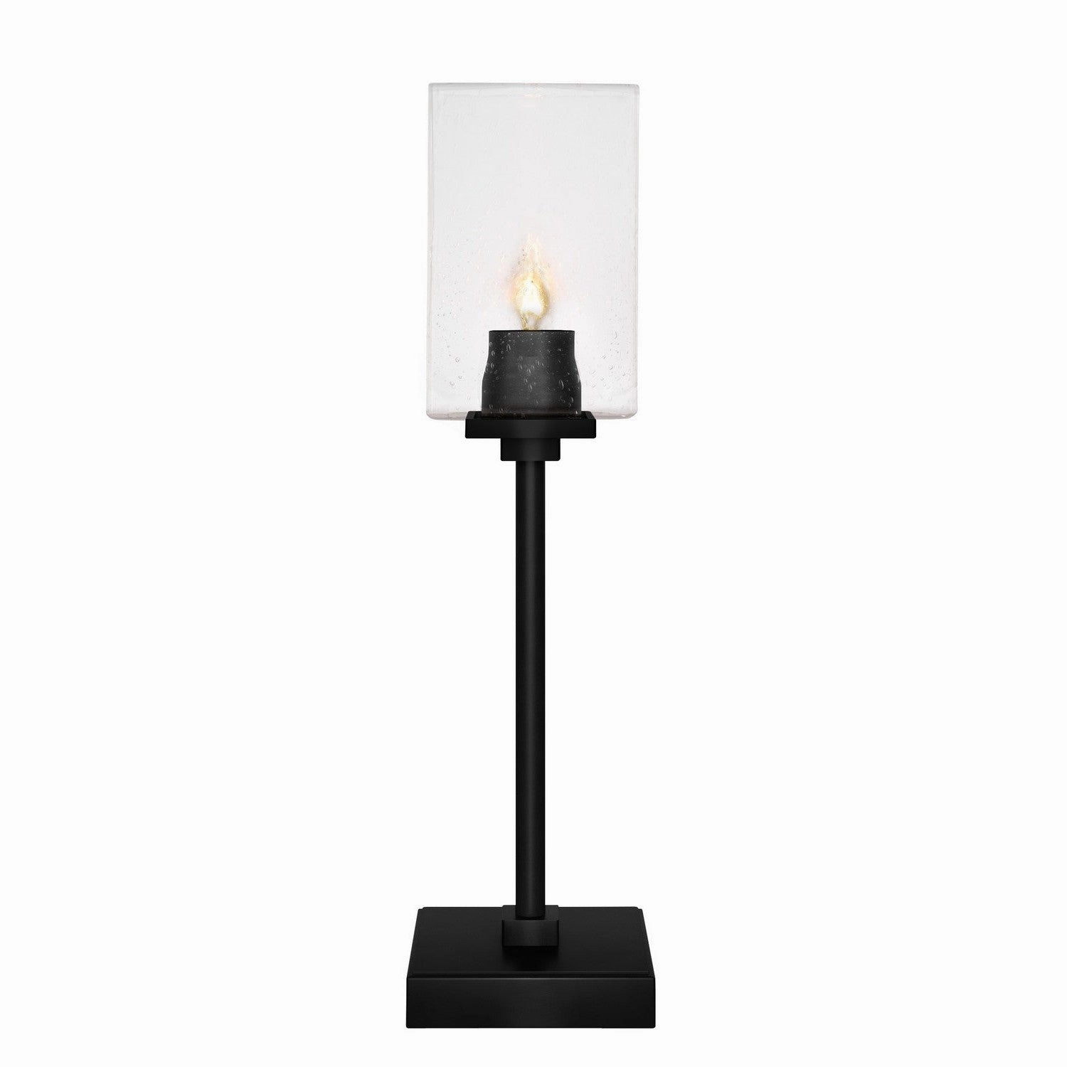 Toltec Lighting 54-MB-530 Modern Luna Lamp Matte Black Sale on Modern Lamps
