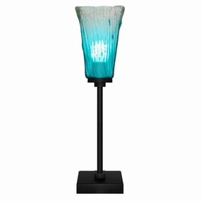 Toltec Lighting 54-MB-635 Modern Luna Lamp Matte Black Sale on Modern Lamps