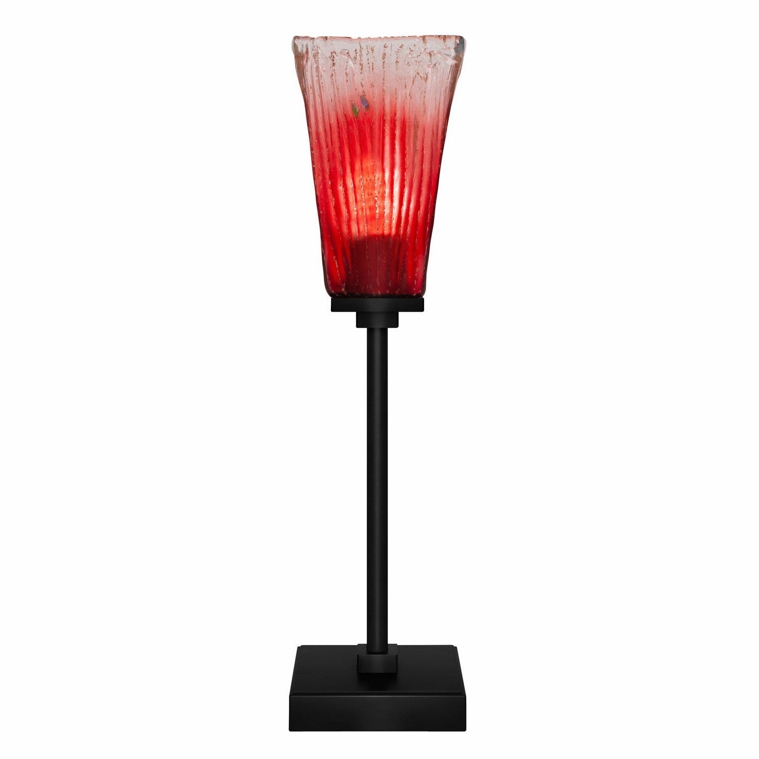 Toltec Lighting 54-MB-636 Modern Luna Lamp Matte Black Sale on Modern Lamps