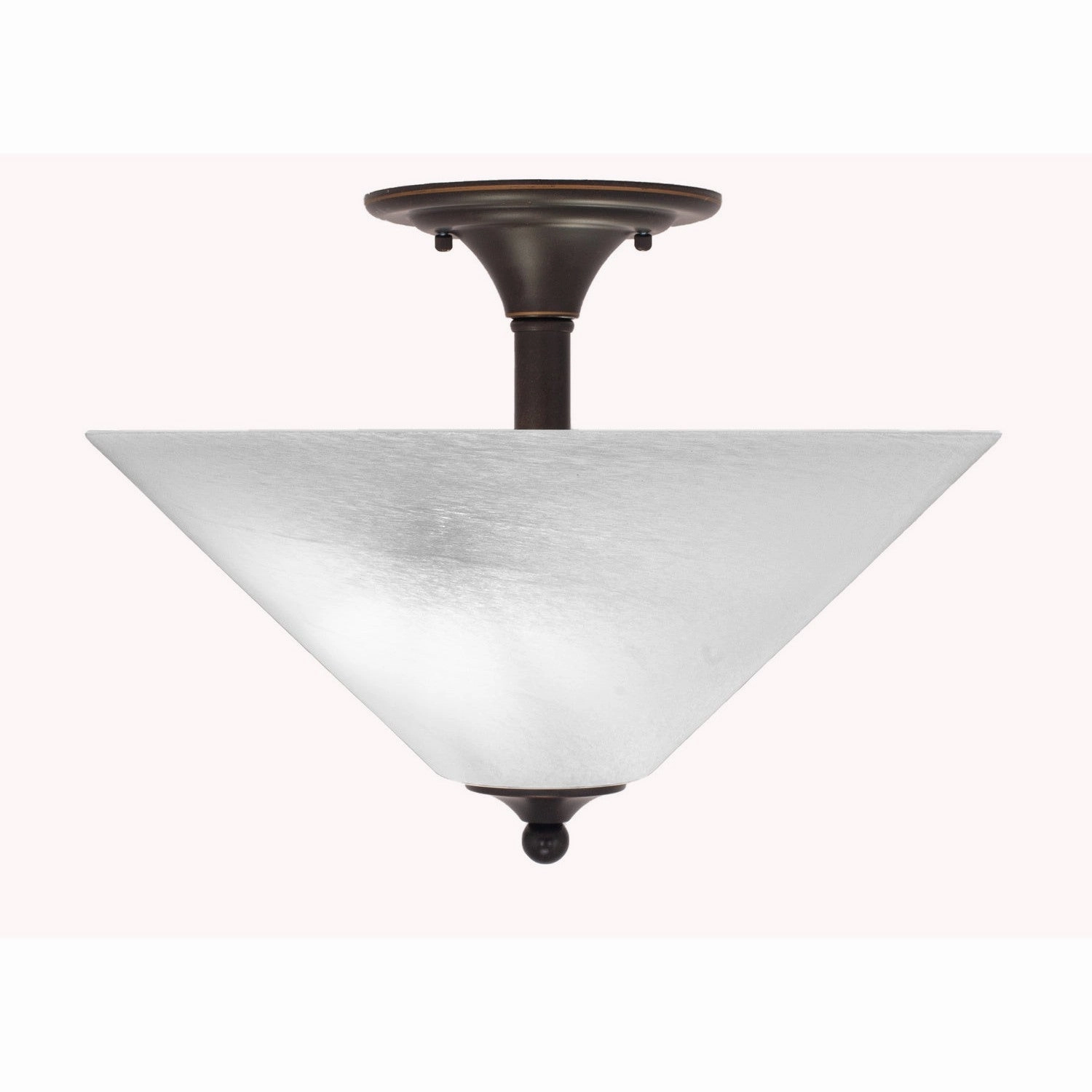 Toltec Semi-Flushes 121-dg-2161 Ceiling Light - Dark Granite Online shop Ceiling Lights