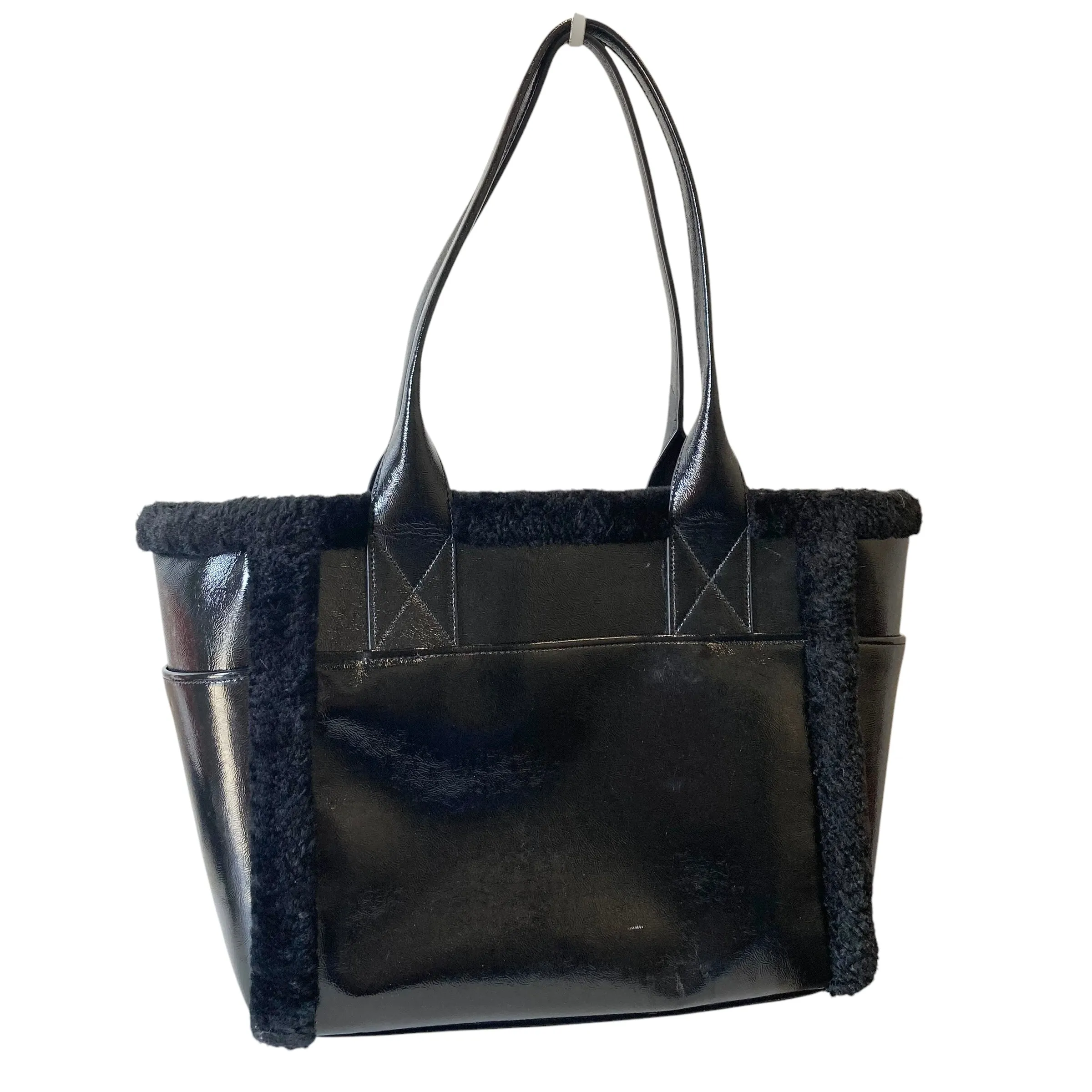 Tote Designer By Kate Spade In Black, Size:Large