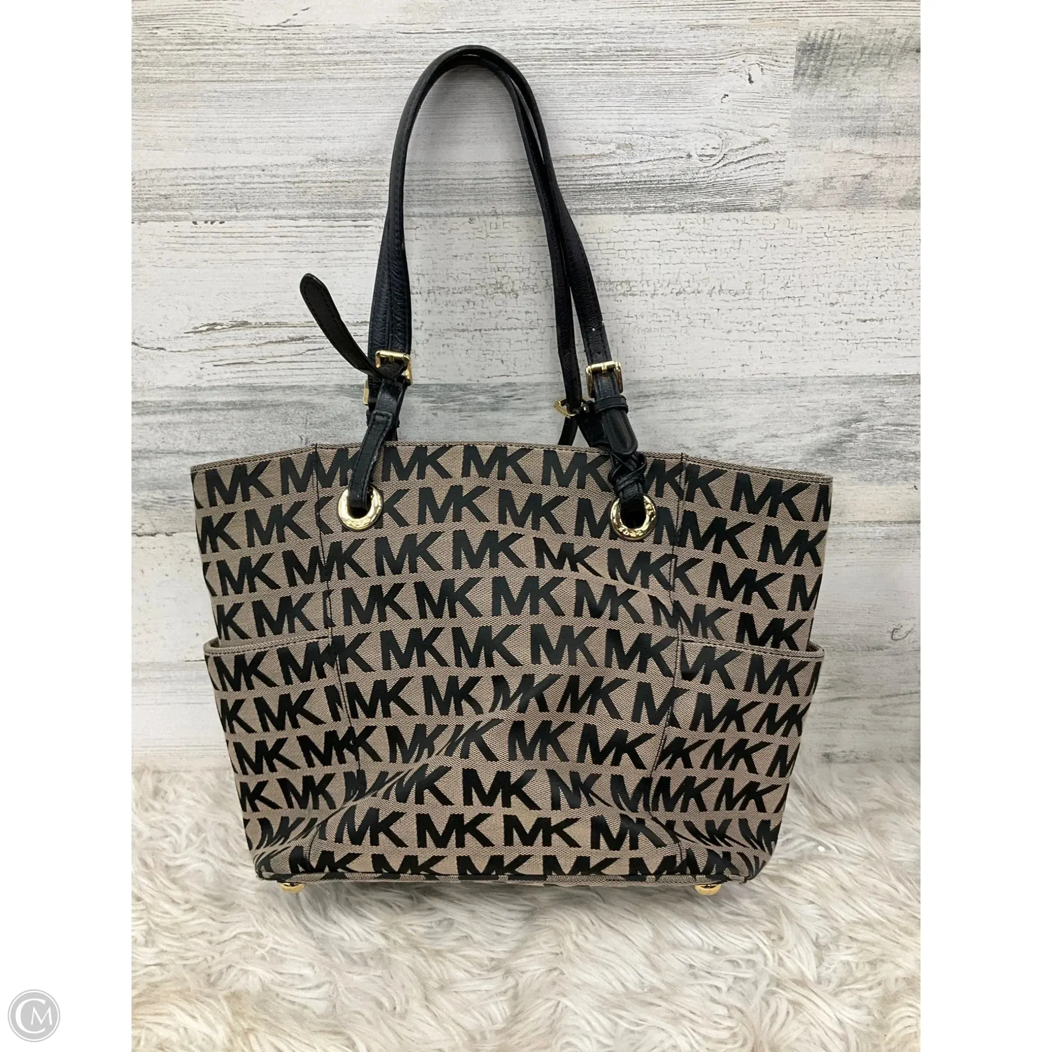 Tote Designer By Michael Kors, Size: Large