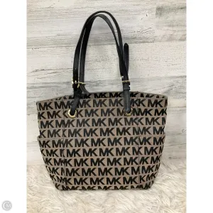Tote Designer By Michael Kors, Size: Large