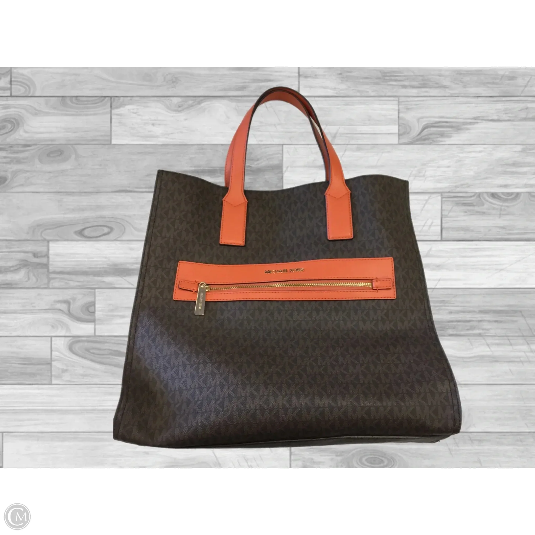 Tote Designer By Michael Kors, Size: Large