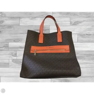 Tote Designer By Michael Kors, Size: Large