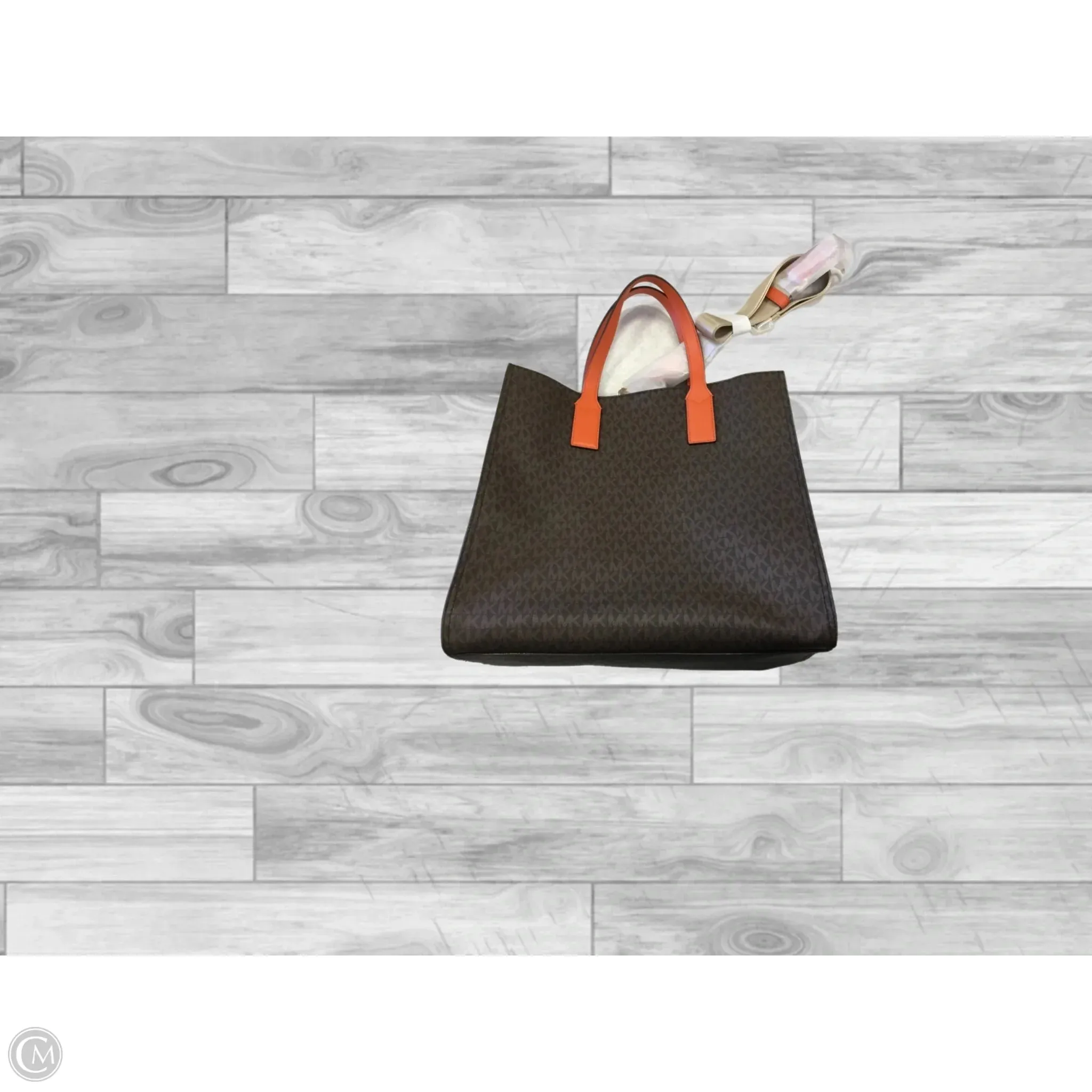 Tote Designer By Michael Kors, Size: Large