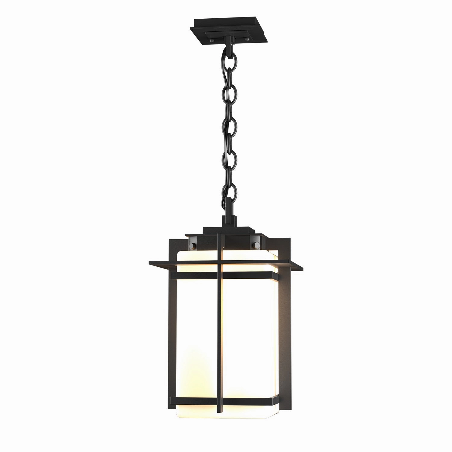 Tourou One Light Outdoor Ceiling Fixture Coastal Black Outdoor Hanging Lights Lighting on sale